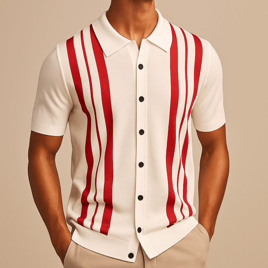 Harrison™ | Vintage-Inspired Polo Shirt
