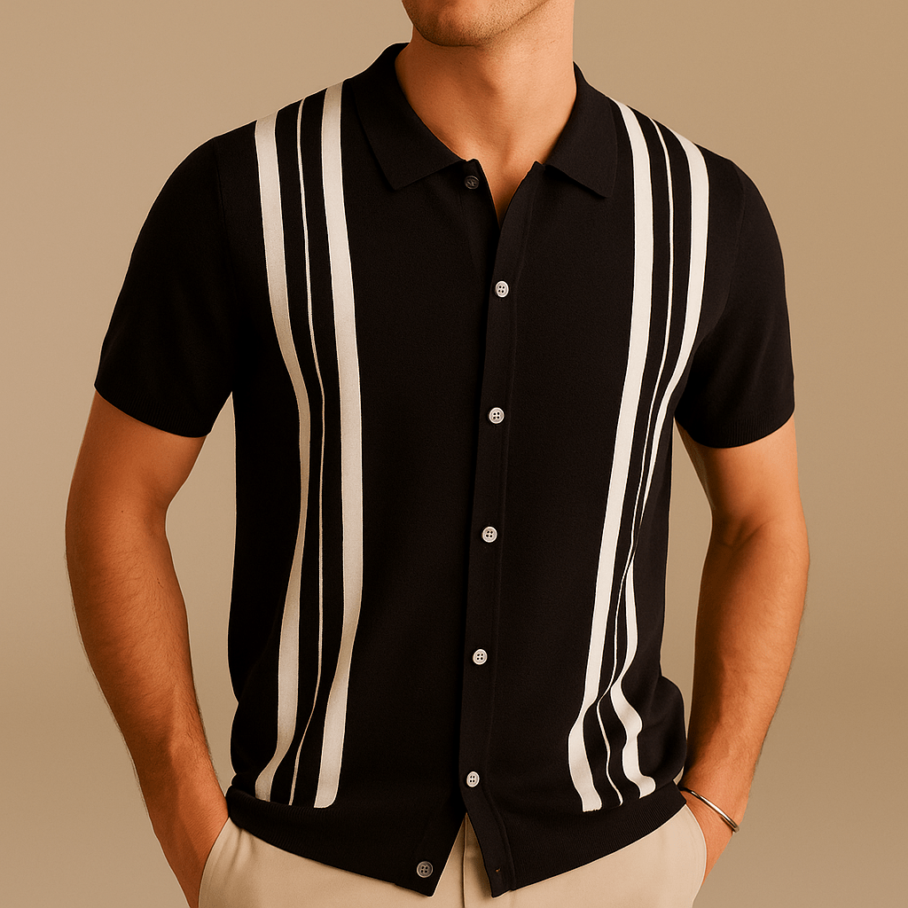 Harrison™ | Vintage-Inspired Polo Shirt
