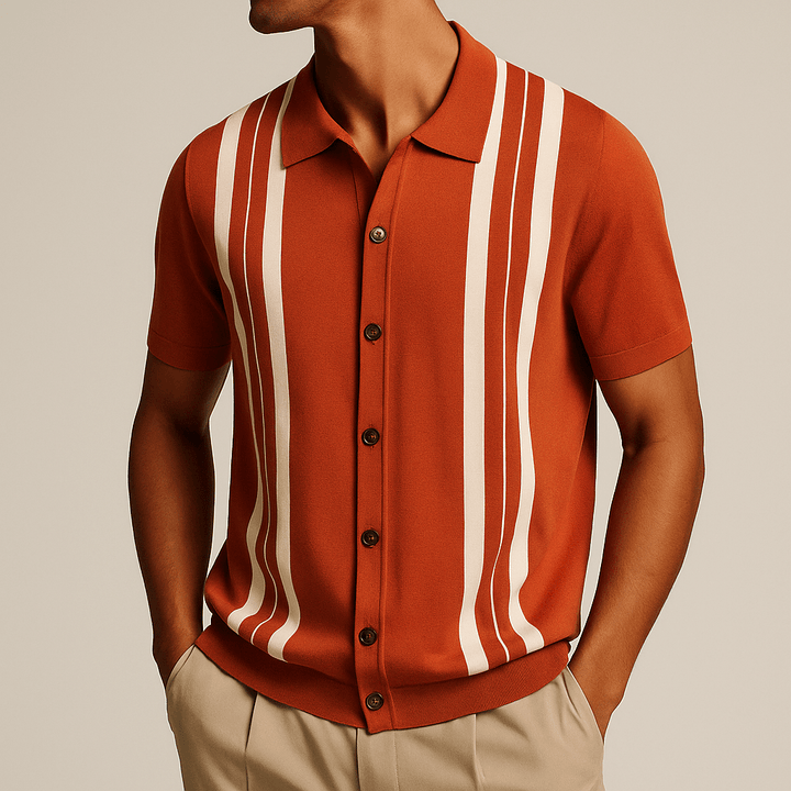 Harrison™ | Vintage-Inspired Polo Shirt