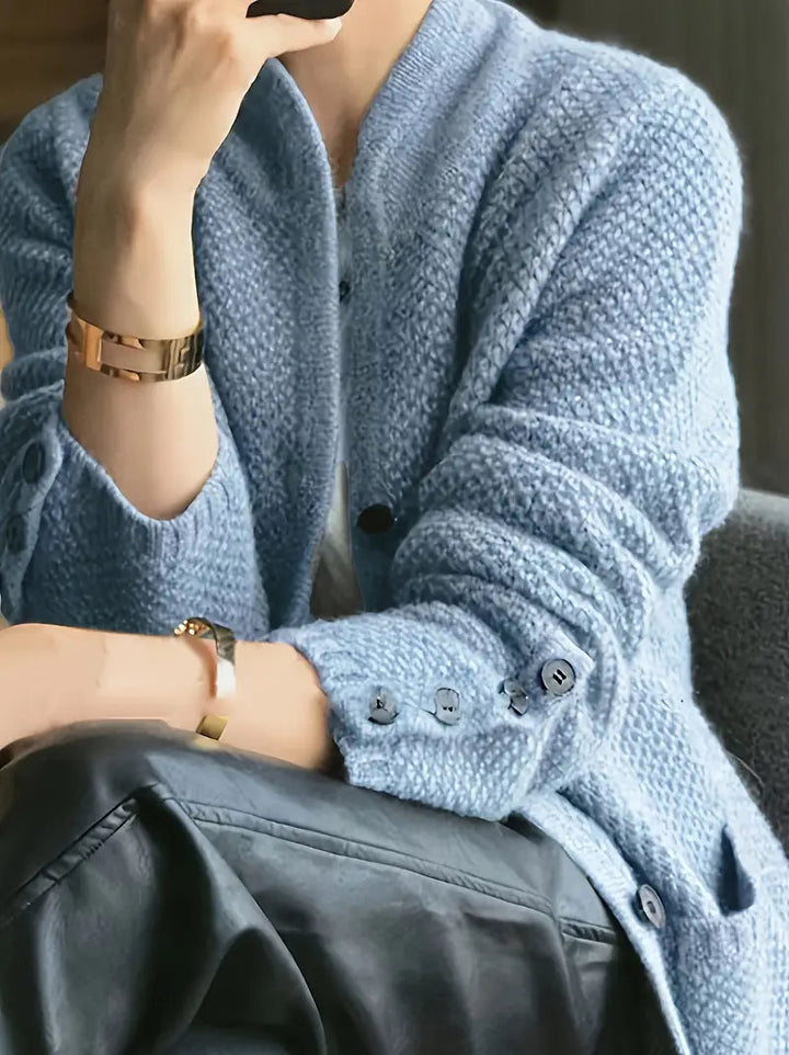 Hayden Claire | Elegant Cardigan With Buttons 4