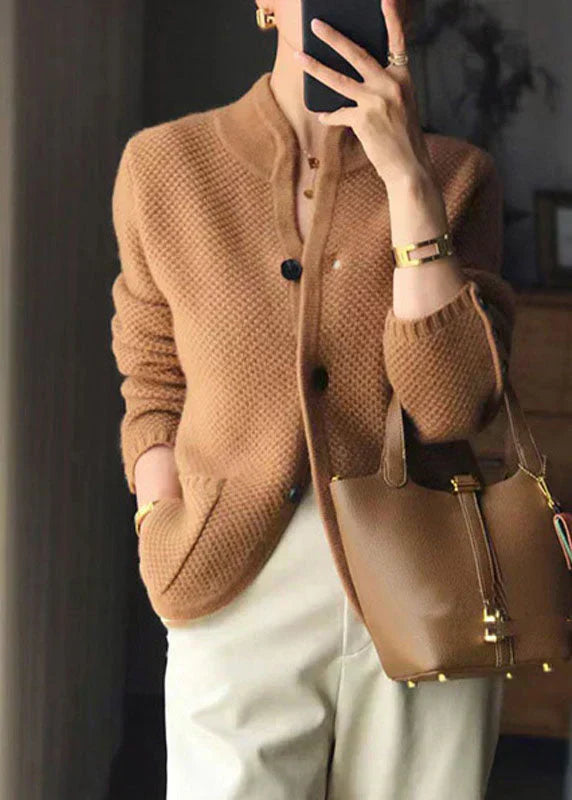 Hayden Claire | Elegant Cardigan With Buttons 5