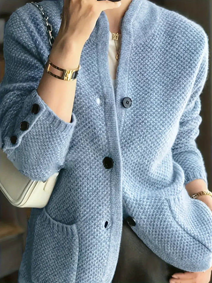 Hayden Claire | Elegant Cardigan With Buttons 6