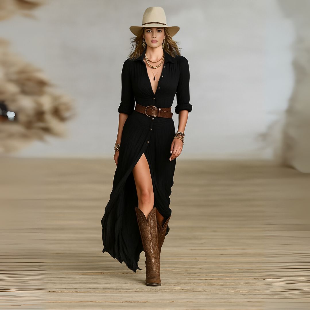 Hayden Ida | Chic Maxi Dress 1