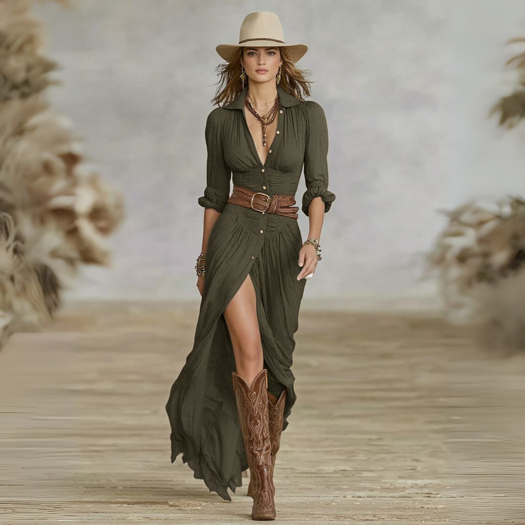 Hayden Ida | Chic Maxi Dress 3