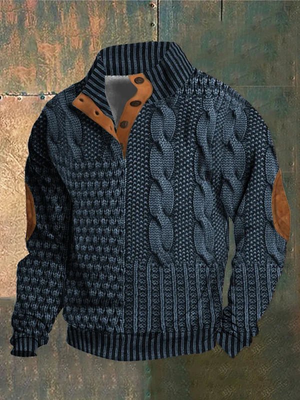 Heiko | Printed warm sweater 3
