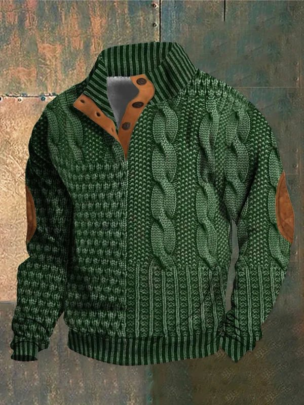 Heiko | Printed warm sweater 4