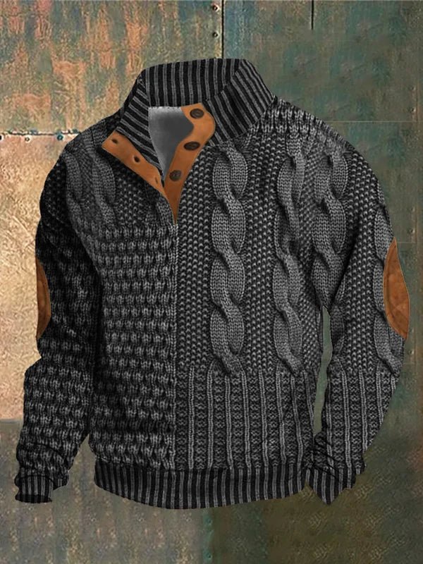 Heiko | Printed warm sweater 5