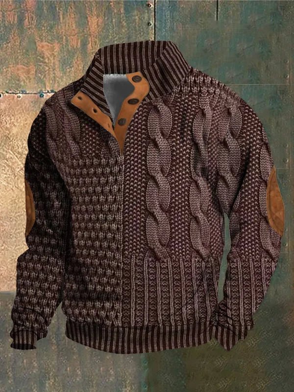 Heiko | Printed warm sweater 6