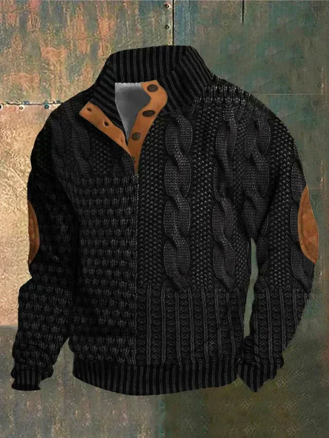 Heiko | Printed warm sweater 7