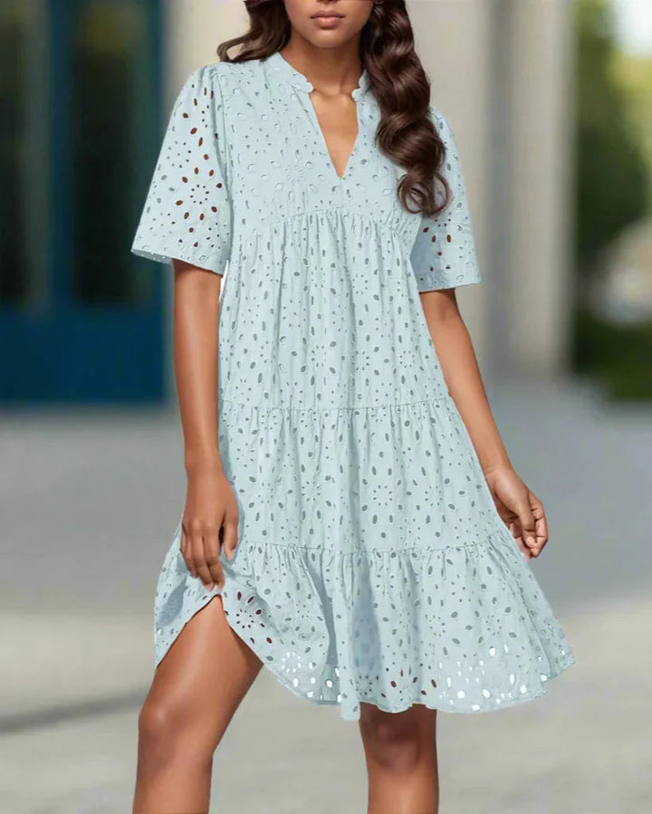 Helena™ | Effortless Comfort Midi Dress