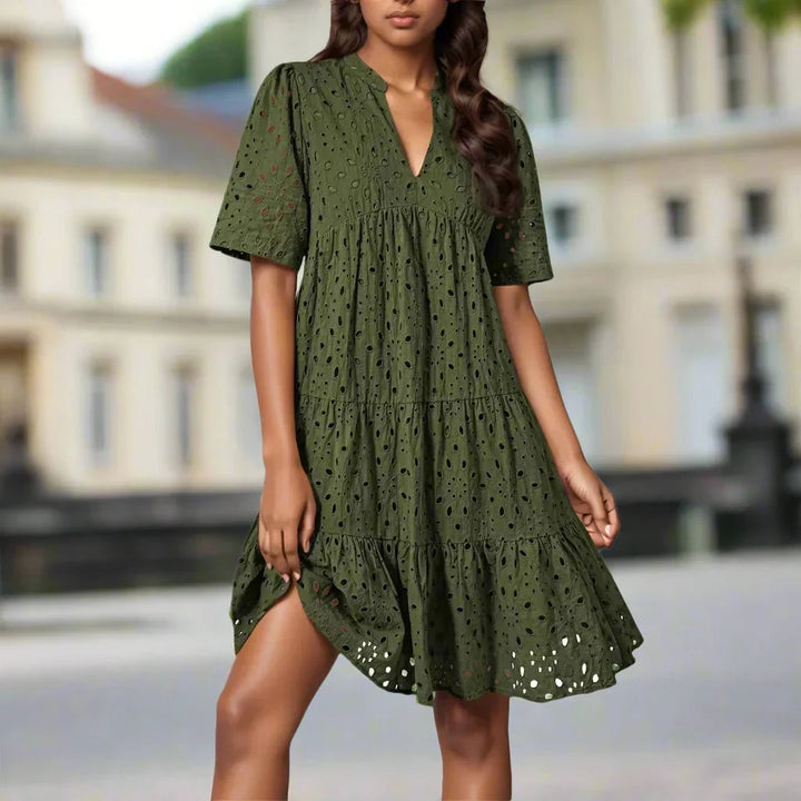 Helena™ | Effortless Comfort Midi Dress