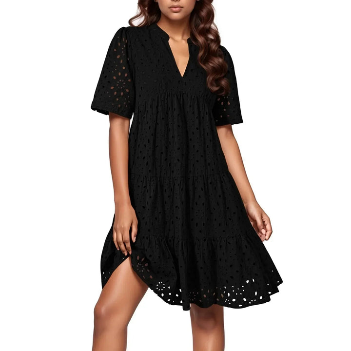 Helena™ | Effortless Comfort Midi Dress