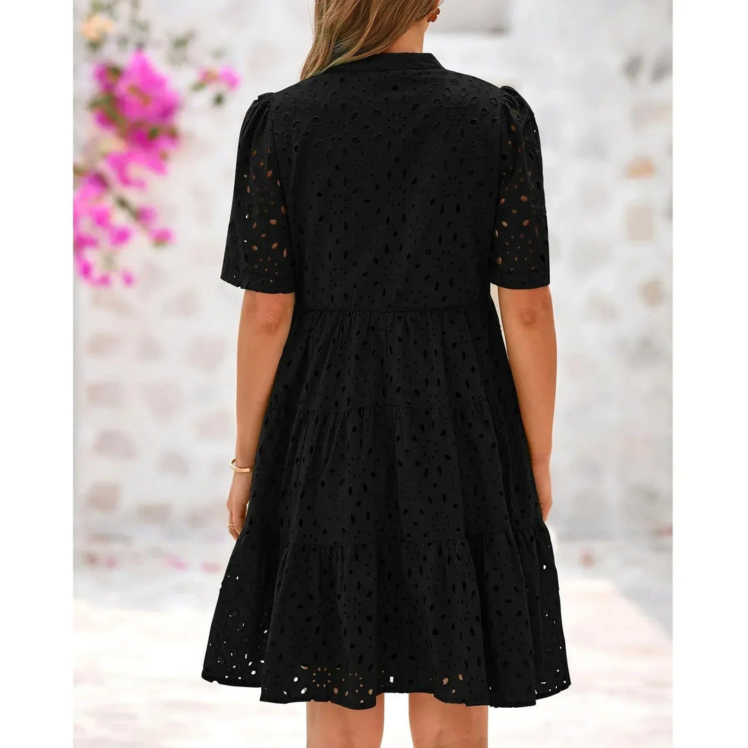 Helena™ | Effortless Comfort Midi Dress