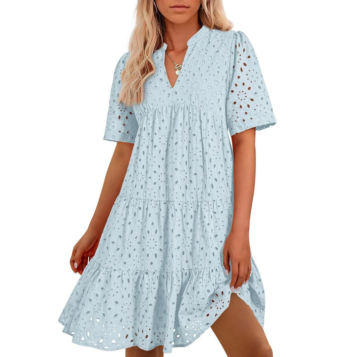 Helena™ | Effortless Comfort Midi Dress