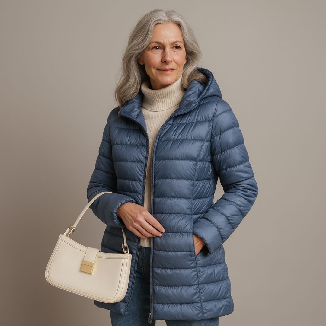 Henley | Lightweight Down Jacket 2