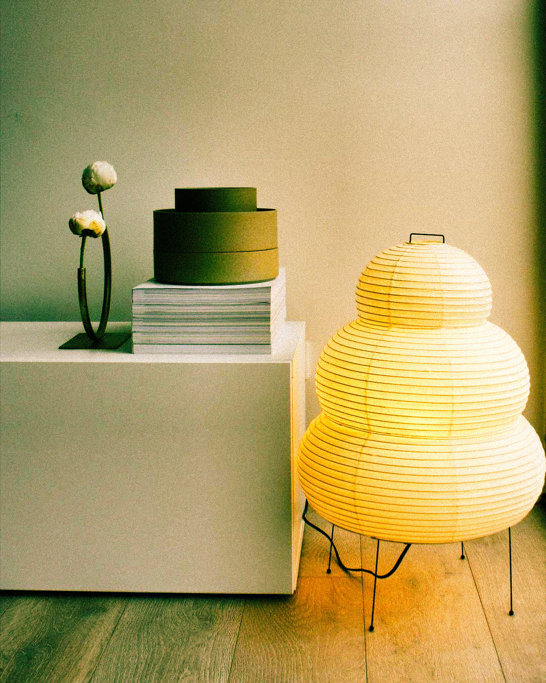 Iga™ | Elegant Floor Lamp for Living Room