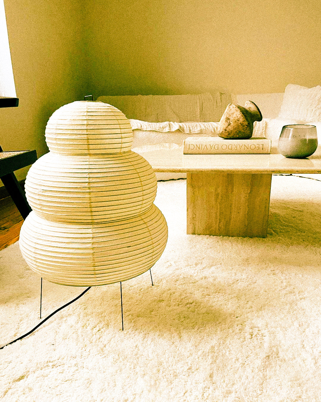 Iga™ | Elegant Floor Lamp for Living Room