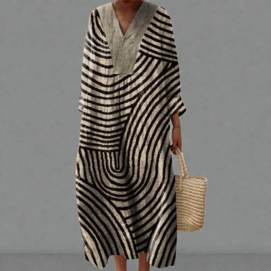 Irene™ | Artistic Flow Womens Dress