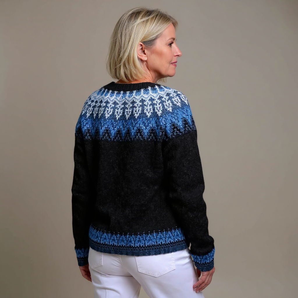 Isabel | Vintage Icelandic Wool Cardigan 2