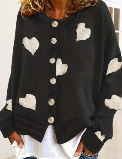Isabella | Heart Cardigan 0