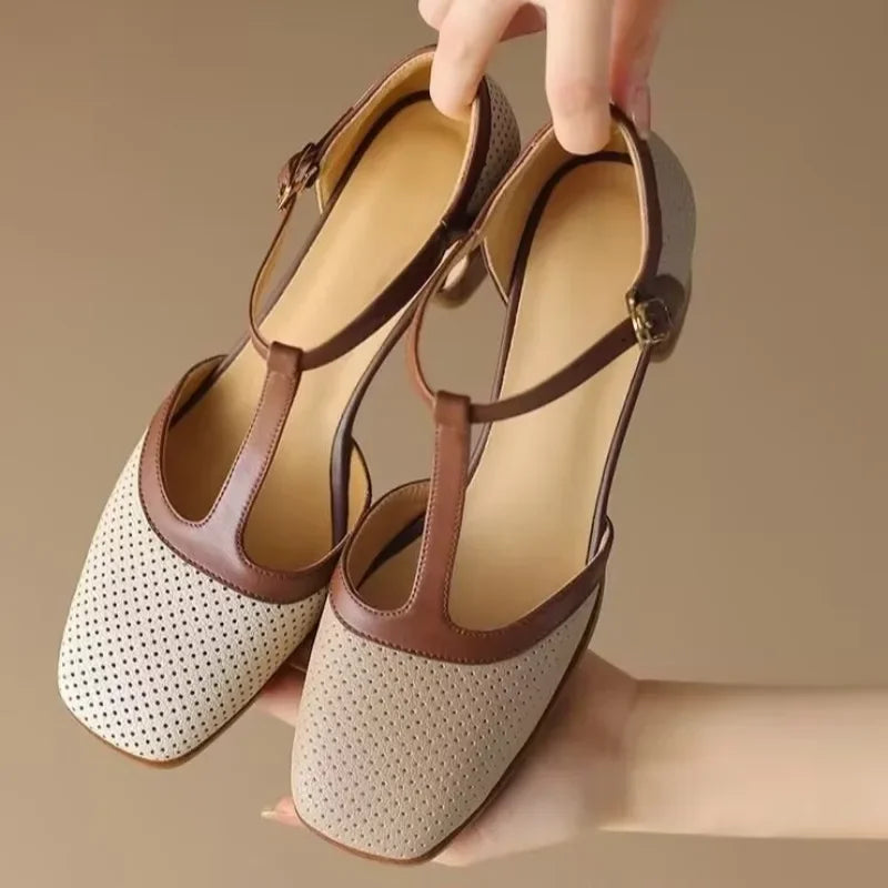 Isava - Mid Heel Shoes 1