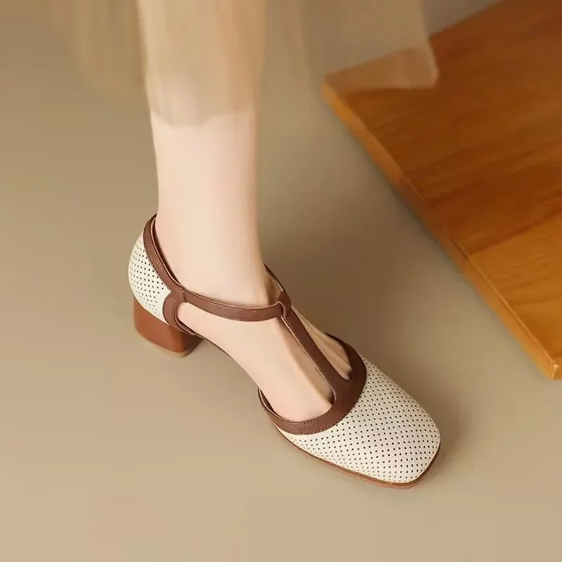 Isava - Mid Heel Shoes 2