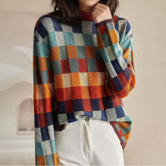Isla | Cozy Retro Sweater 0