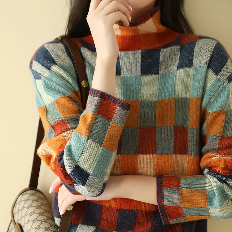 Isla | Cozy Retro Sweater 1