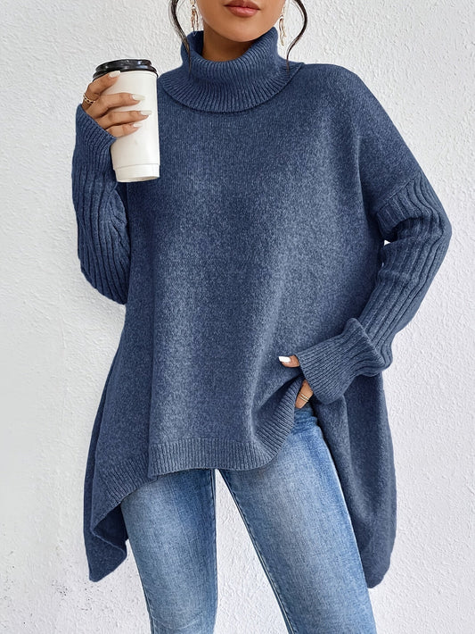 Isla | Oversized Turtleneck Sweater