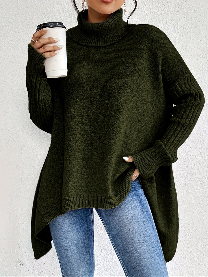 Isla | Oversized Turtleneck Sweater