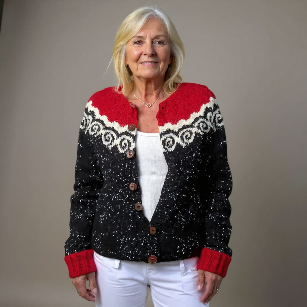Isobel | Vintage Icelandic Wool Cardigan 1