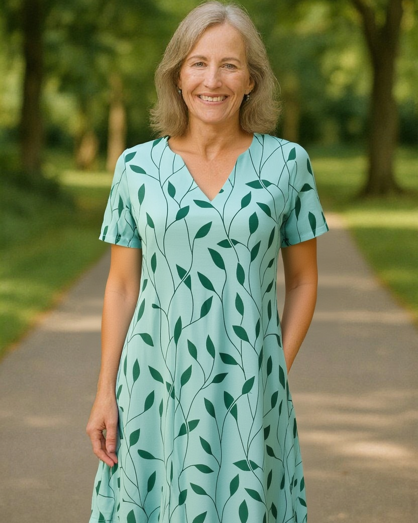 Isobel™ | Flattering Midi Dress