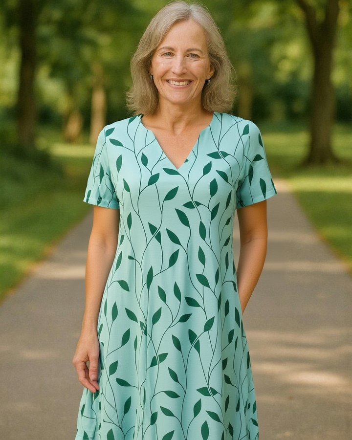 Isobel™ | Flattering Midi Dress