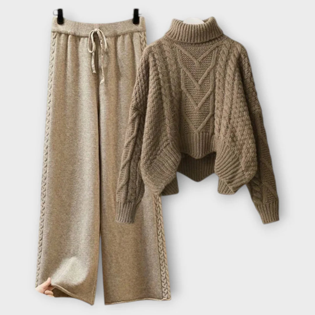 Jade | Elegant Knit Set 1