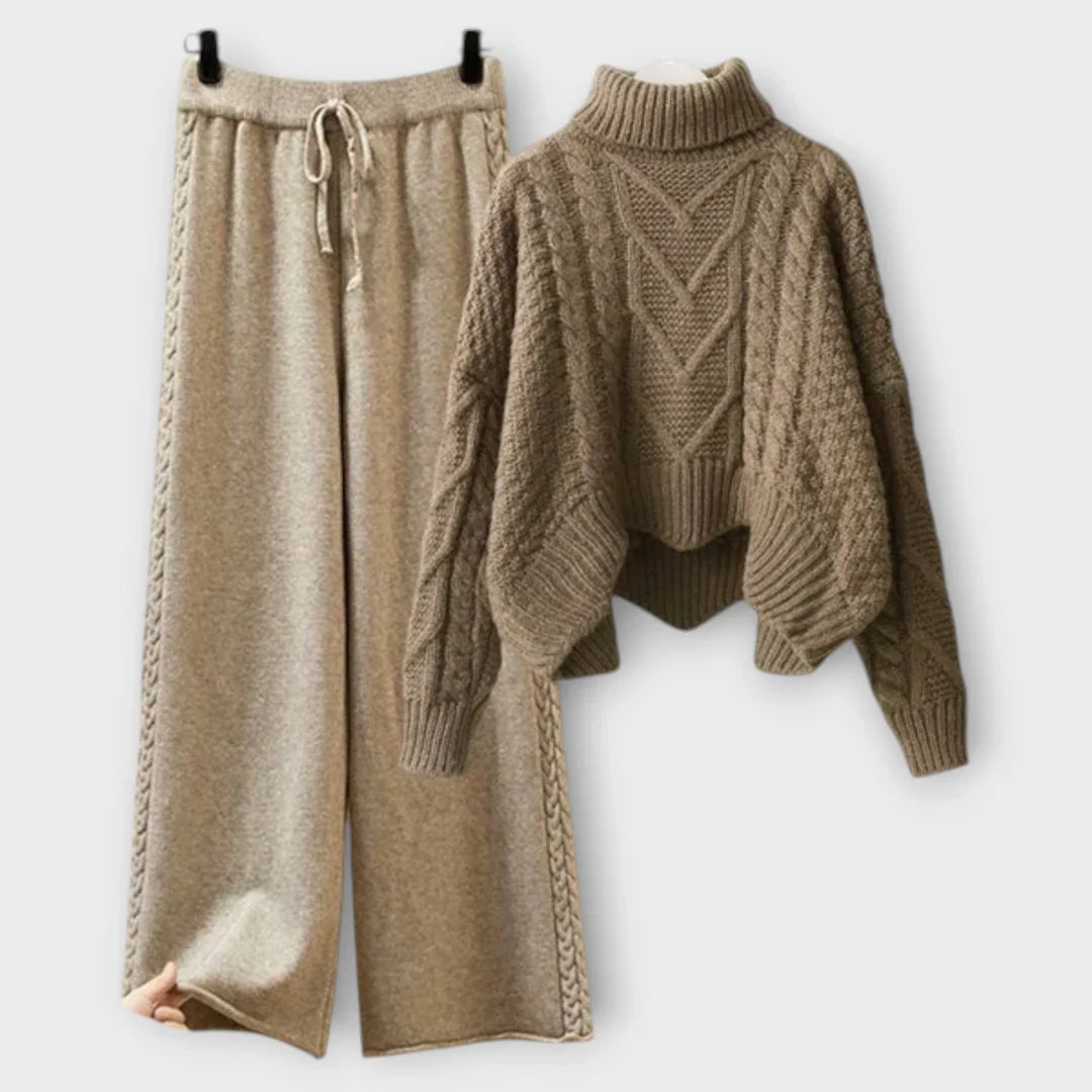Jade | Elegant Knit Set 1