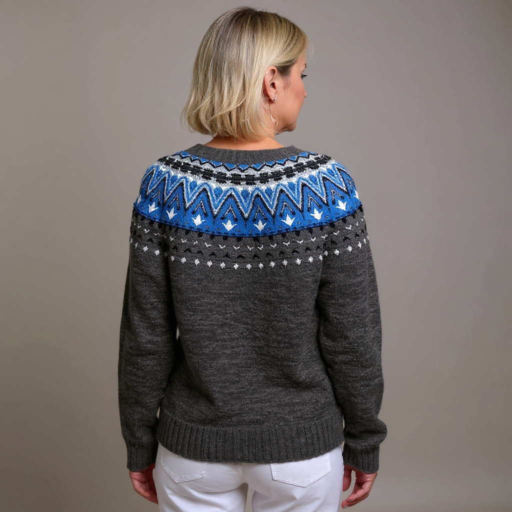 Jade | Vintage Icelandic Wool Cardigan 2