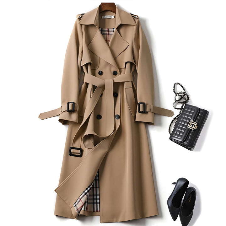 Jadranka - Comfortable Trench Coat