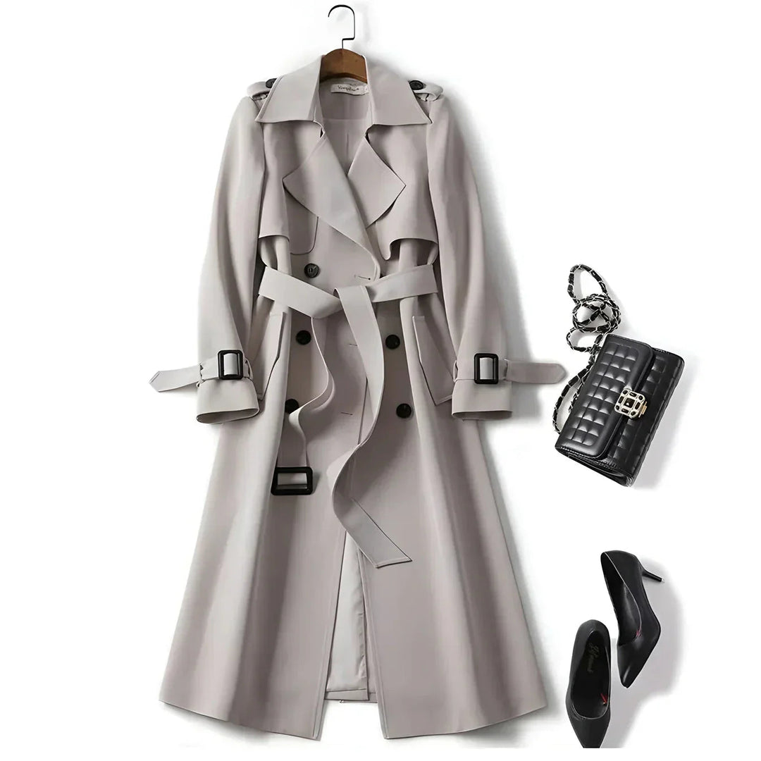Jadranka - Comfortable Trench Coat