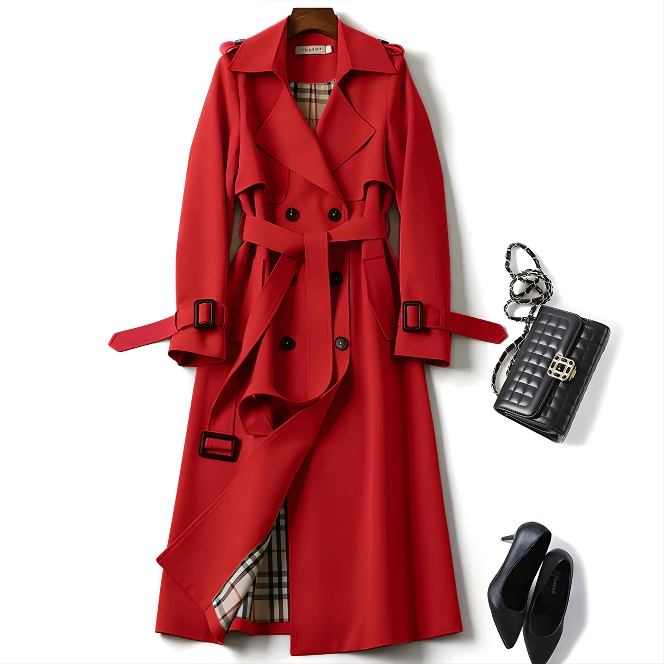 Jadranka - Comfortable Trench Coat