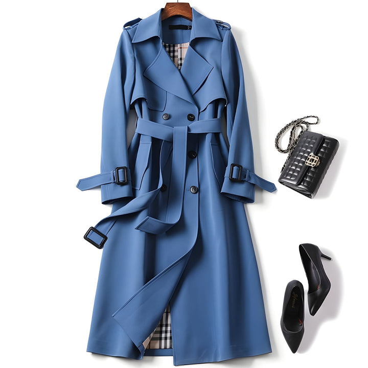 Jadranka - Comfortable Trench Coat