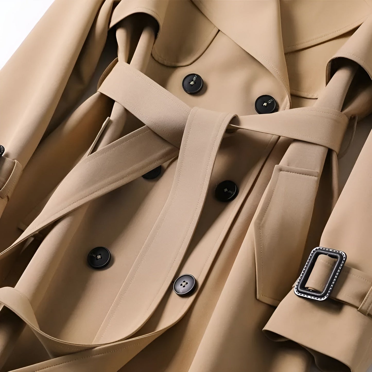 Jadranka - Comfortable Trench Coat
