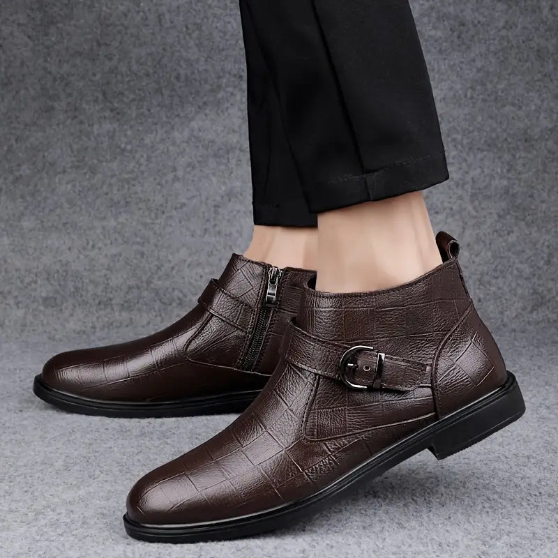 Jameson | Men's Leather Ranger Boots 0