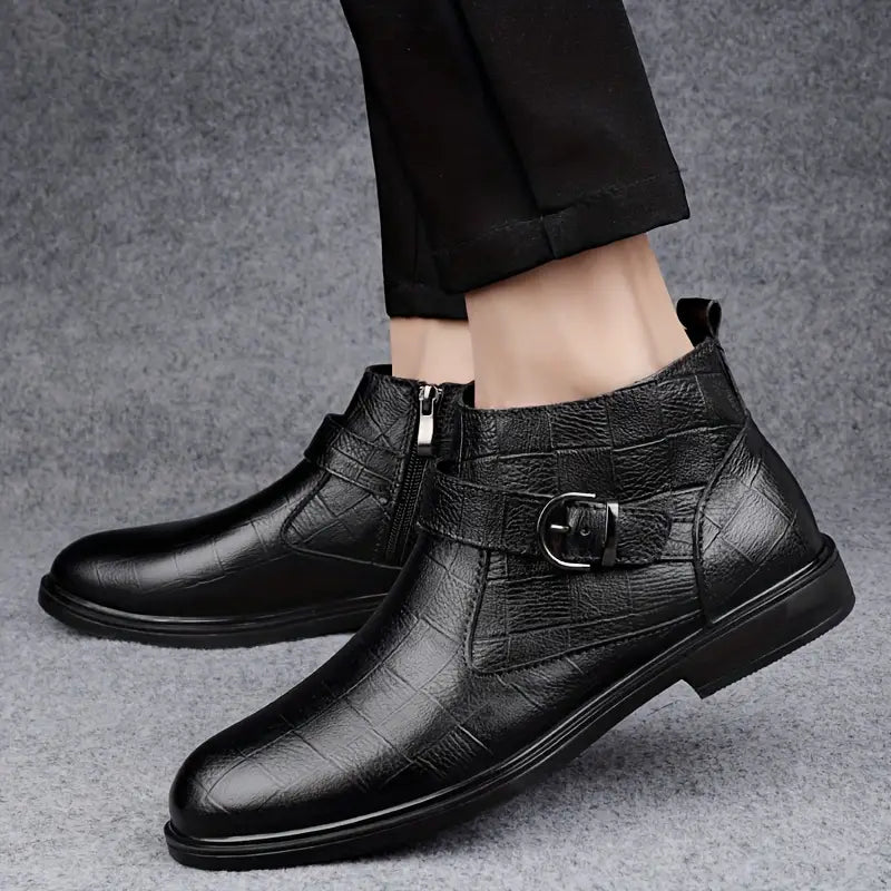 Jameson | Men's Leather Ranger Boots 1