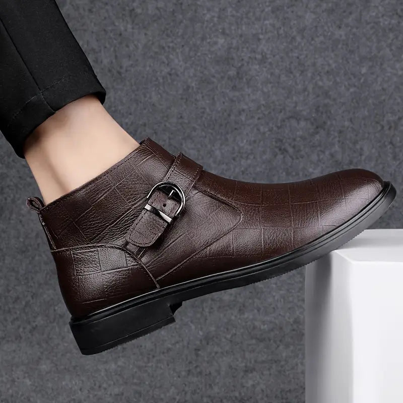Jameson | Men's Leather Ranger Boots 3