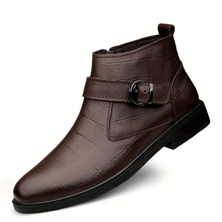 Jameson | Men's Leather Ranger Boots 4