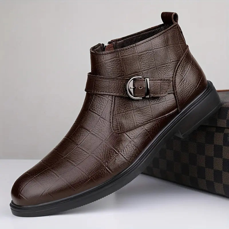 Jameson | Men's Leather Ranger Boots 5
