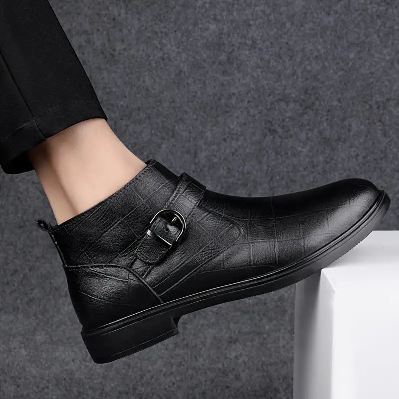 Jameson | Men's Leather Ranger Boots 6