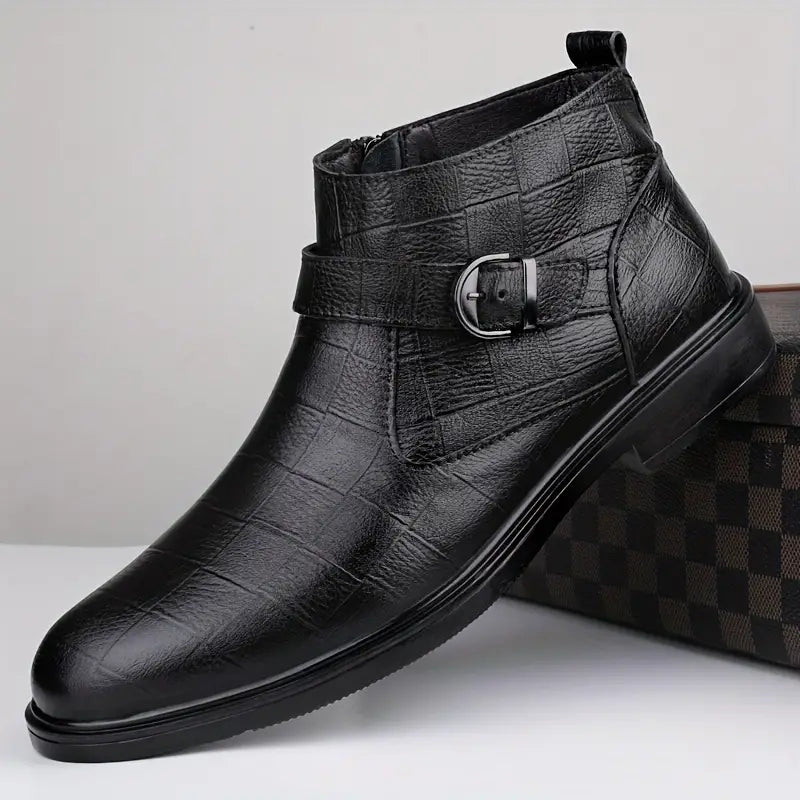 Jameson | Men's Leather Ranger Boots 7