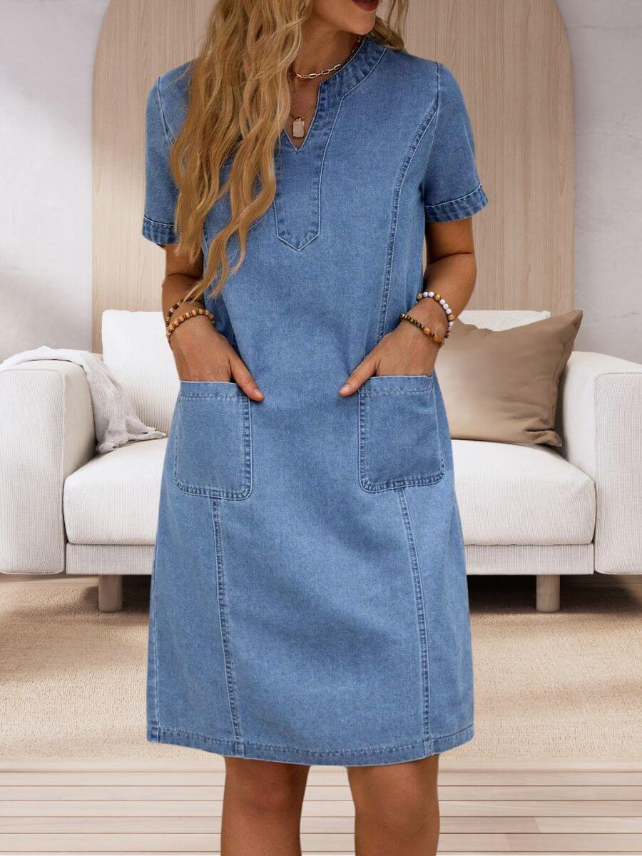 Janina Dress - Flattering Fit & Versatile Style