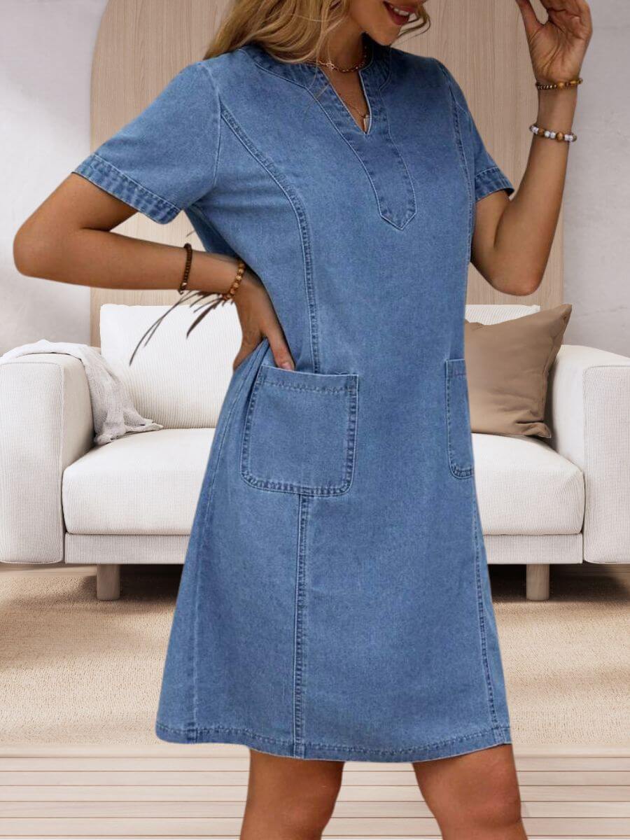 Janina Dress - Flattering Fit & Versatile Style